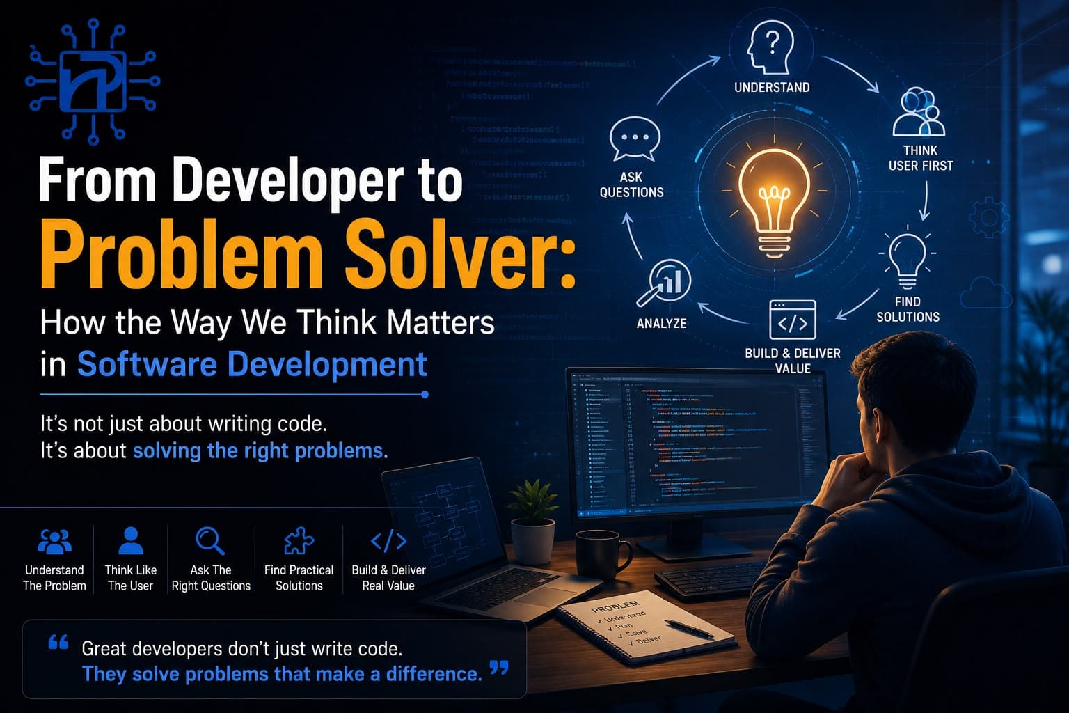 From Developer to Problem Solver