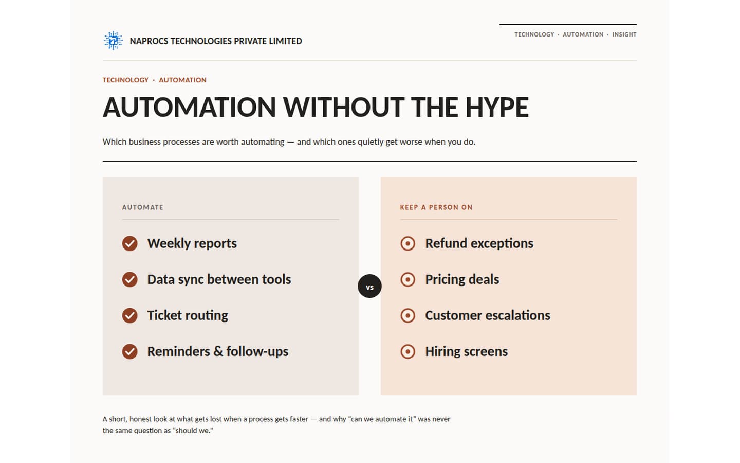 #BusinessAutomation #ProcessAutomation #DigitalTransformation