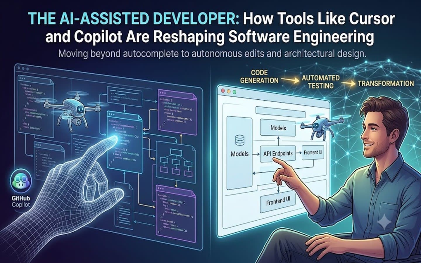 #AIassistedDevelopment #AICoding #FutureOfSoftwareEngineering